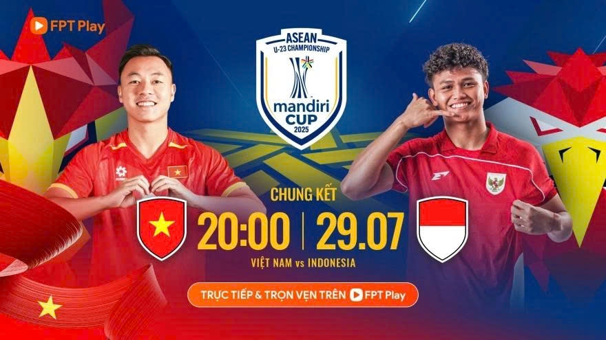 Vietnam set for grudge final against hosts Indonesia in ASEAN U23 Championship
